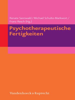 cover image of Psychotherapeutische Fertigkeiten
